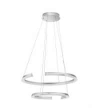 Elmo oprawa wisząca led 70W 4117lm 3500K ściemnialna chrom